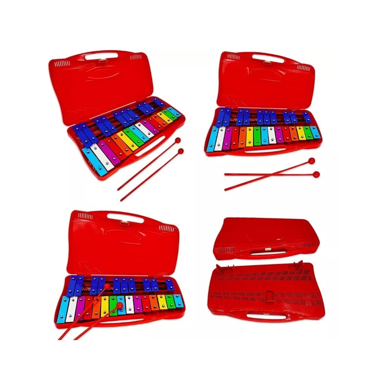 Metalófono Cromático 25 Notas Infantil - Imagen 2