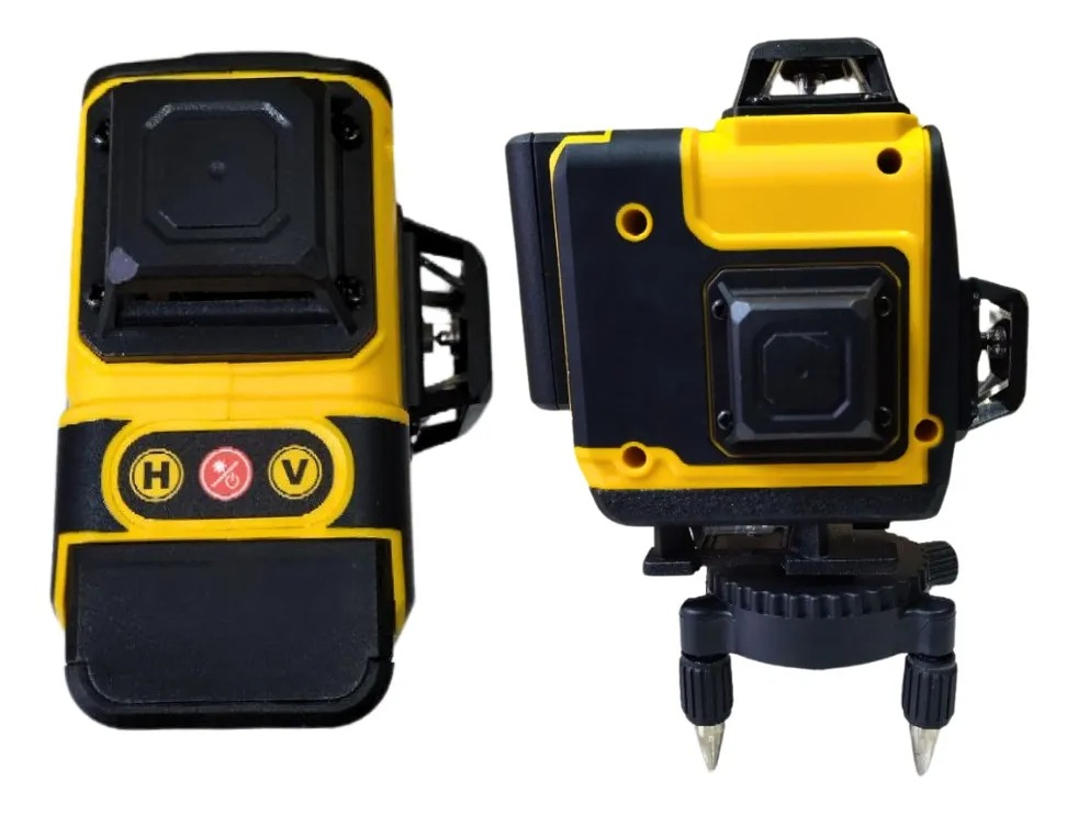 Nivel Láser De 16 Líneas Con Auto Nivelación 2 Baterías - Imagen 3