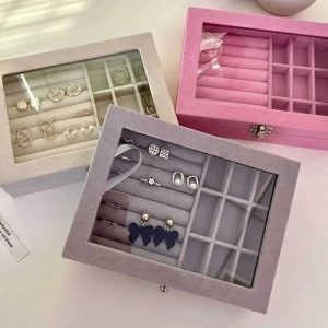 Caja Organizadora De Joyas Y Accesorios Al Azar