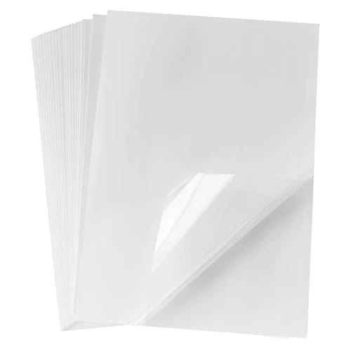 Pack Micas Papel Térmico Transparente para Laminar - Imagen 3