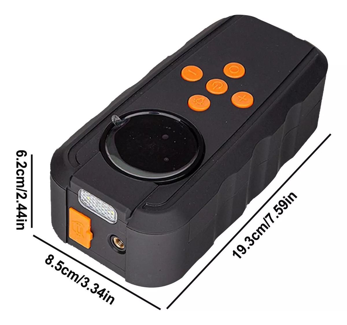 Kit Partidor Batería E Inflador De Neumáticos - Imagen 2