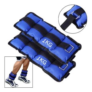 Pesas De Tobillo O Muñeca 1kg C/u (total 2kg El Par)