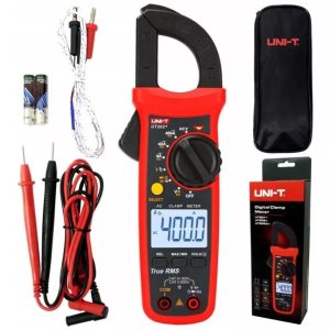 Pinza Amperimétrica Megohmetro Digital Megometro