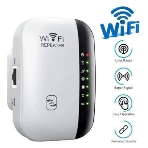Repetidor Wifi Inalámbrico Amplificador Señal 2.4gz 300mbps