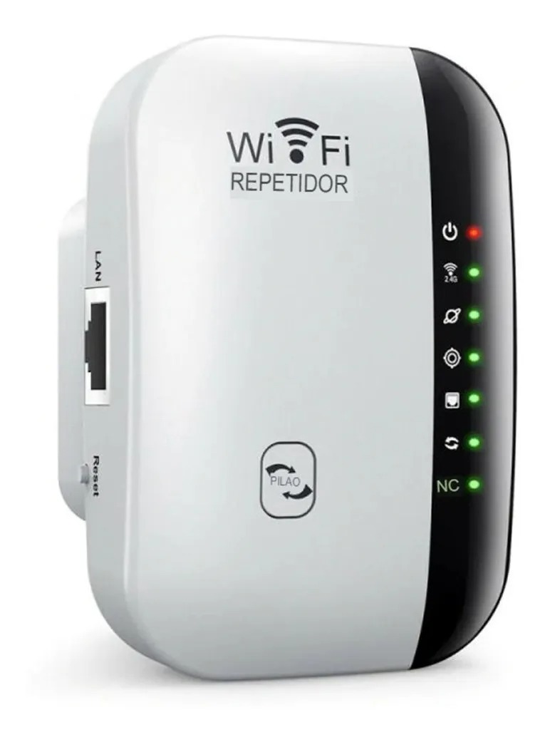 Repetidor Wifi Inalámbrico Amplificador Señal 2.4gz 300mbps - Imagen 2