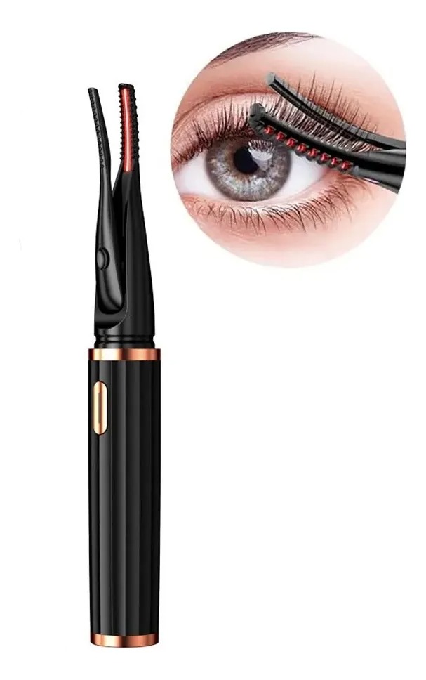 Rizador De Pestañas Eléctrico Con Calefacción Para Mujeres - Imagen 3
