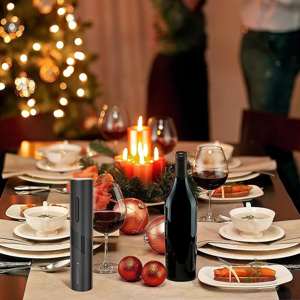 Abridor De Vino Eléctrico Inalámbrico - Imagen 6