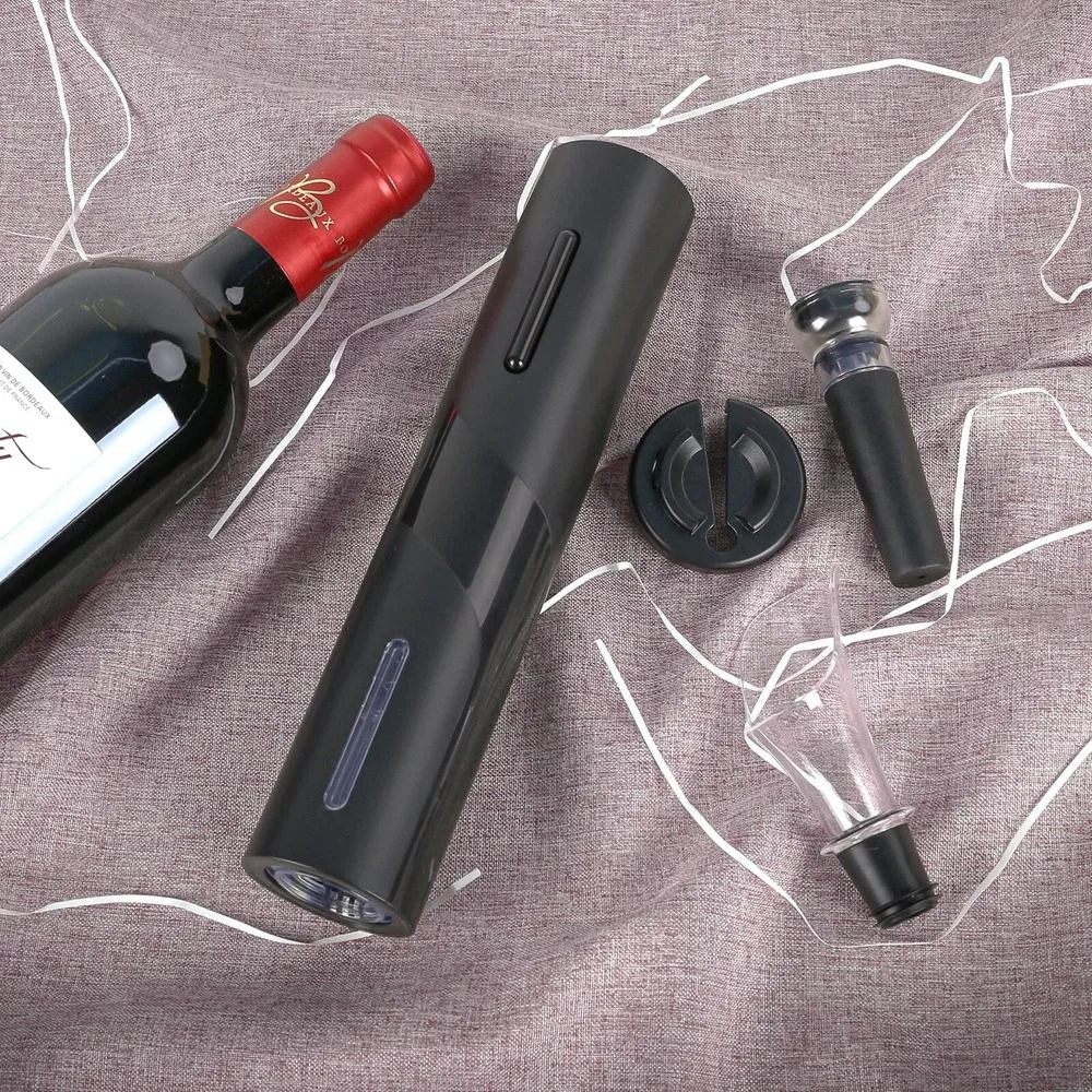 Abridor De Vino Eléctrico Inalámbrico - Imagen 5