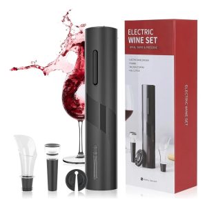 Abridor De Vino Eléctrico Inalámbrico
