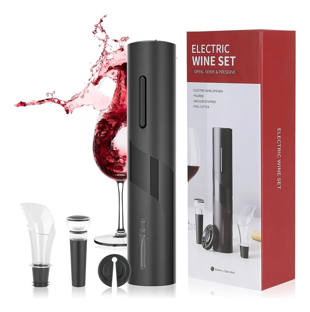 Abridor De Vino Eléctrico Inalámbrico