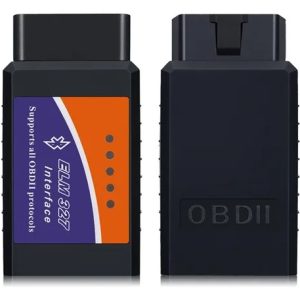 Set 2 Escáner Automotriz Con Pantalla Lcd Retroiluminada Con Cable