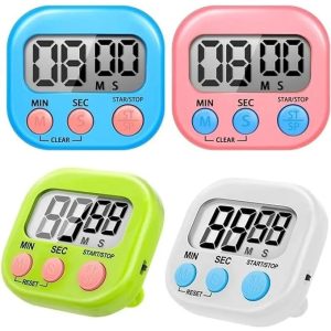 Timer Digital De Cocina Reloj Temporizador Al Azar