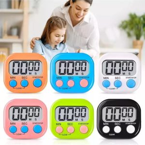 Set 2 Timer Digital De Cocina Reloj Temporizador Al Azar