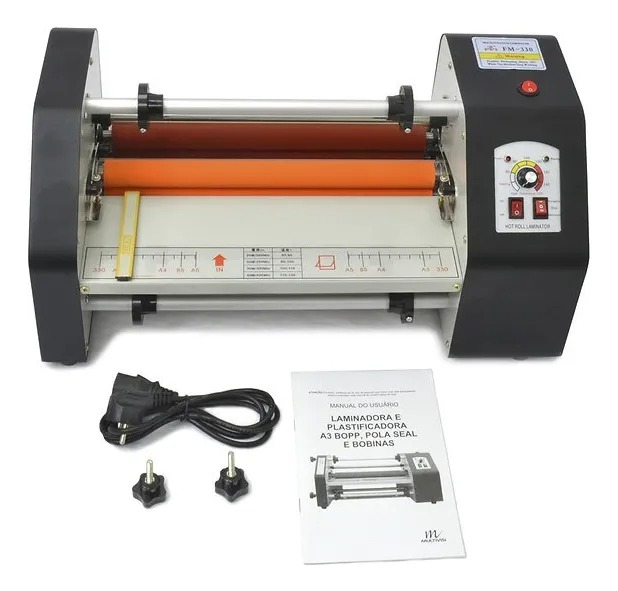 Laminadora En Frio Y Caliente Profesional Fm-330