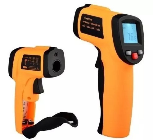 Termómetro Laser Infrarrojo Pirómetro Digital 330 °c - Imagen 3