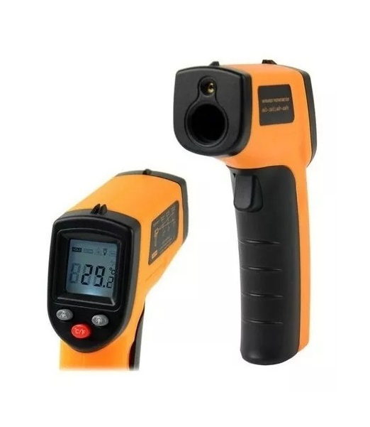 Termómetro Laser Infrarrojo Pirómetro Digital 330 °c - Imagen 2
