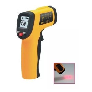 Termómetro Laser Infrarrojo Pirómetro Digital 330 °c