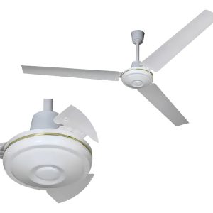 Ventilador De Techo 3 Aspas Blanco