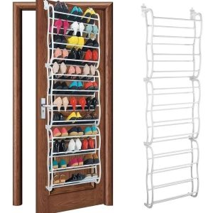 Zapatero Colgante 36 Pares Organizador De Zapatos Puerta